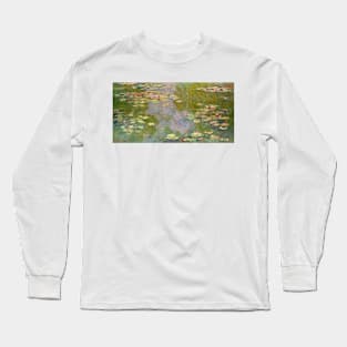 Water Lilies Long Sleeve T-Shirt